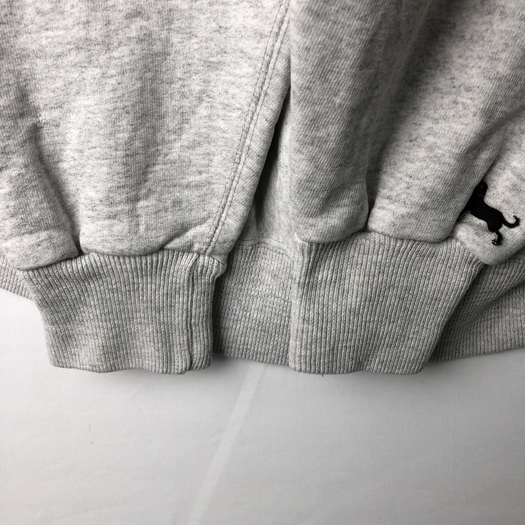 Kellsport dog print animal sweatshirt, made in USA, men's size XL. cotton gray type Vintage Second Hand