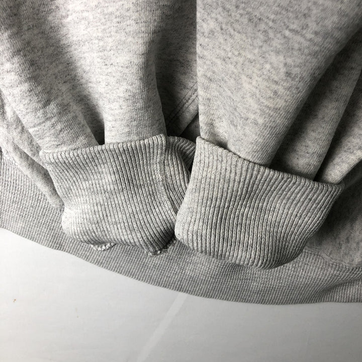 Kellsport dog print animal sweatshirt, made in USA, men's size XL. cotton gray type Vintage Second Hand