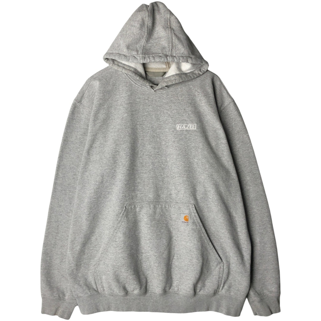 Carhartt Loose Fit Sweat Pullover Hoodie, Men's XL cotton gray type Vintage Second Hand