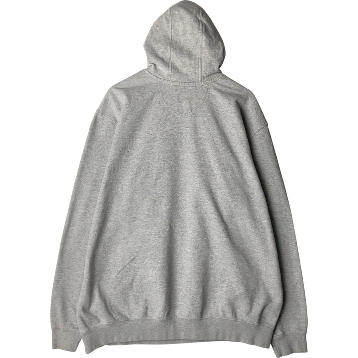 Carhartt Loose Fit Sweat Pullover Hoodie, Men's XL cotton gray type Vintage Second Hand