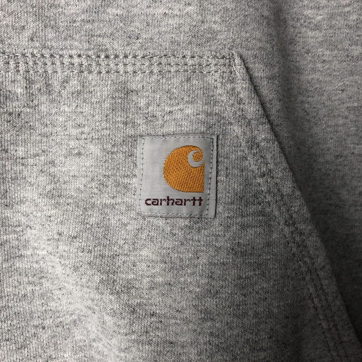 Carhartt Loose Fit Sweat Pullover Hoodie, Men's XL cotton gray type Vintage Second Hand