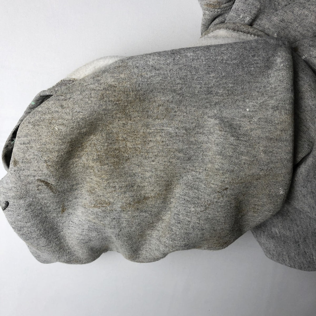 Carhartt Loose Fit Sweatshirt Pullover Hoodie, Men's Size Small cotton gray type Vintage Second Hand