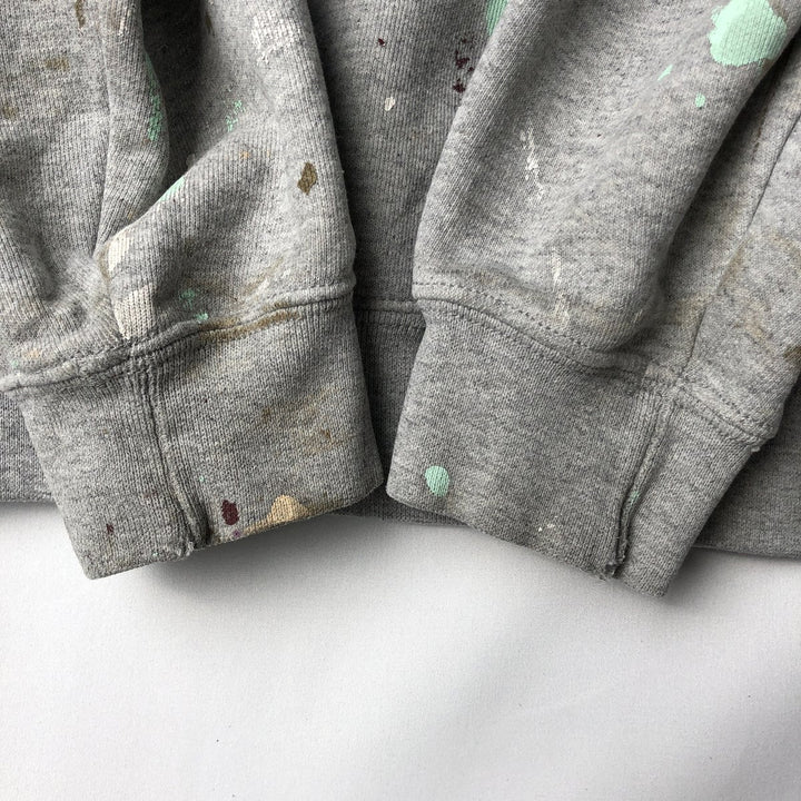 Carhartt Loose Fit Sweatshirt Pullover Hoodie, Men's Size Small cotton gray type Vintage Second Hand