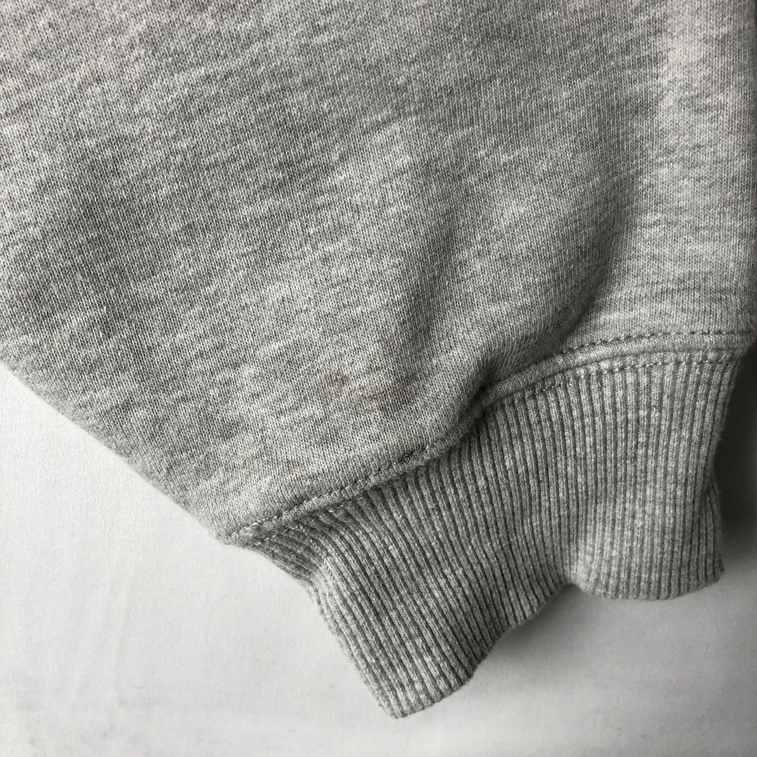 Carhartt Original Fit Half-Zip Hoodie, Men's XL cotton gray type Vintage Second Hand