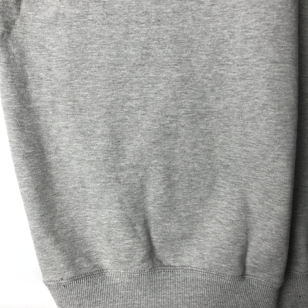 Carhartt Original Fit Half-Zip Hoodie, Men's XL cotton gray type Vintage Second Hand