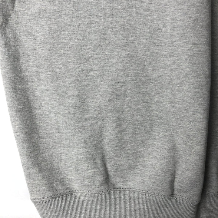 Carhartt Original Fit Half-Zip Hoodie, Men's XL cotton gray type Vintage Second Hand