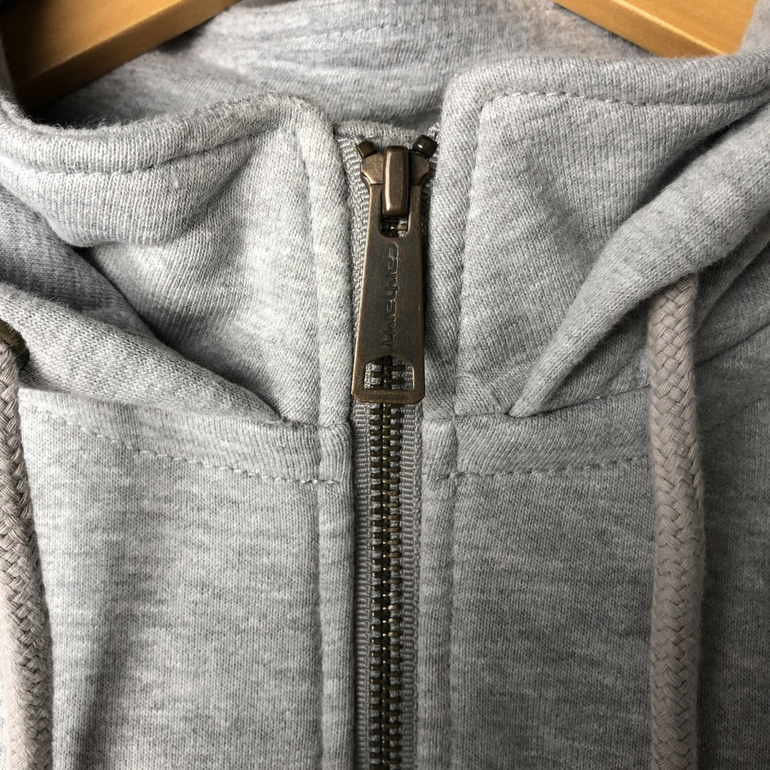 Carhartt Original Fit Half-Zip Hoodie, Men's XL cotton gray type Vintage Second Hand
