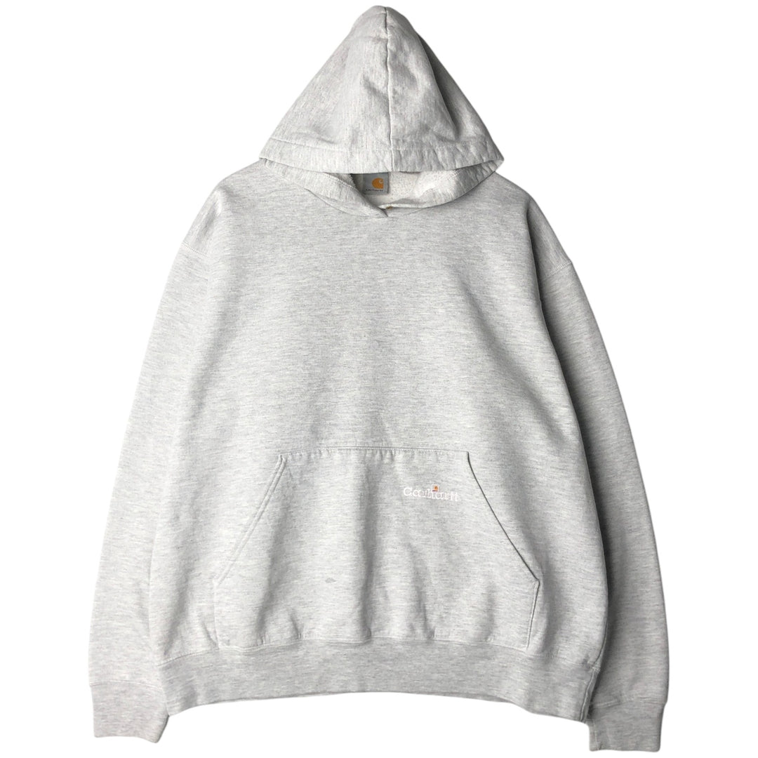 Carhartt Men's XXL Pullover Hoodie unclear gray type Vintage Second Hand