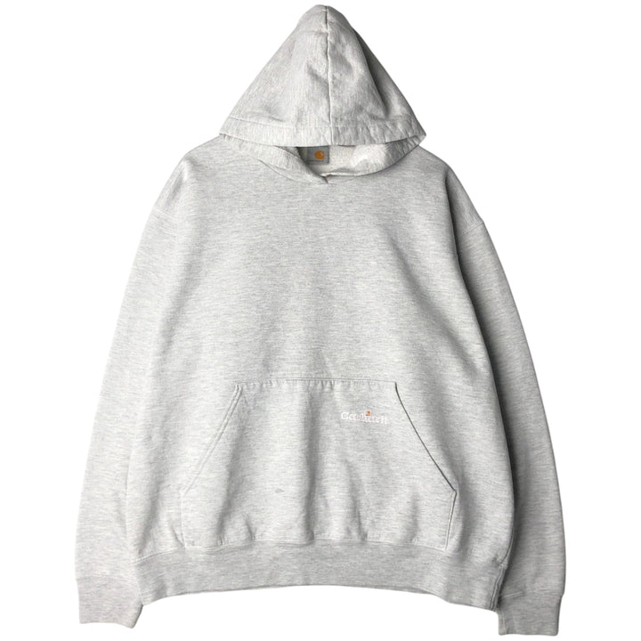 Carhartt Men's XXL Pullover Hoodie unclear gray type Vintage Second Hand