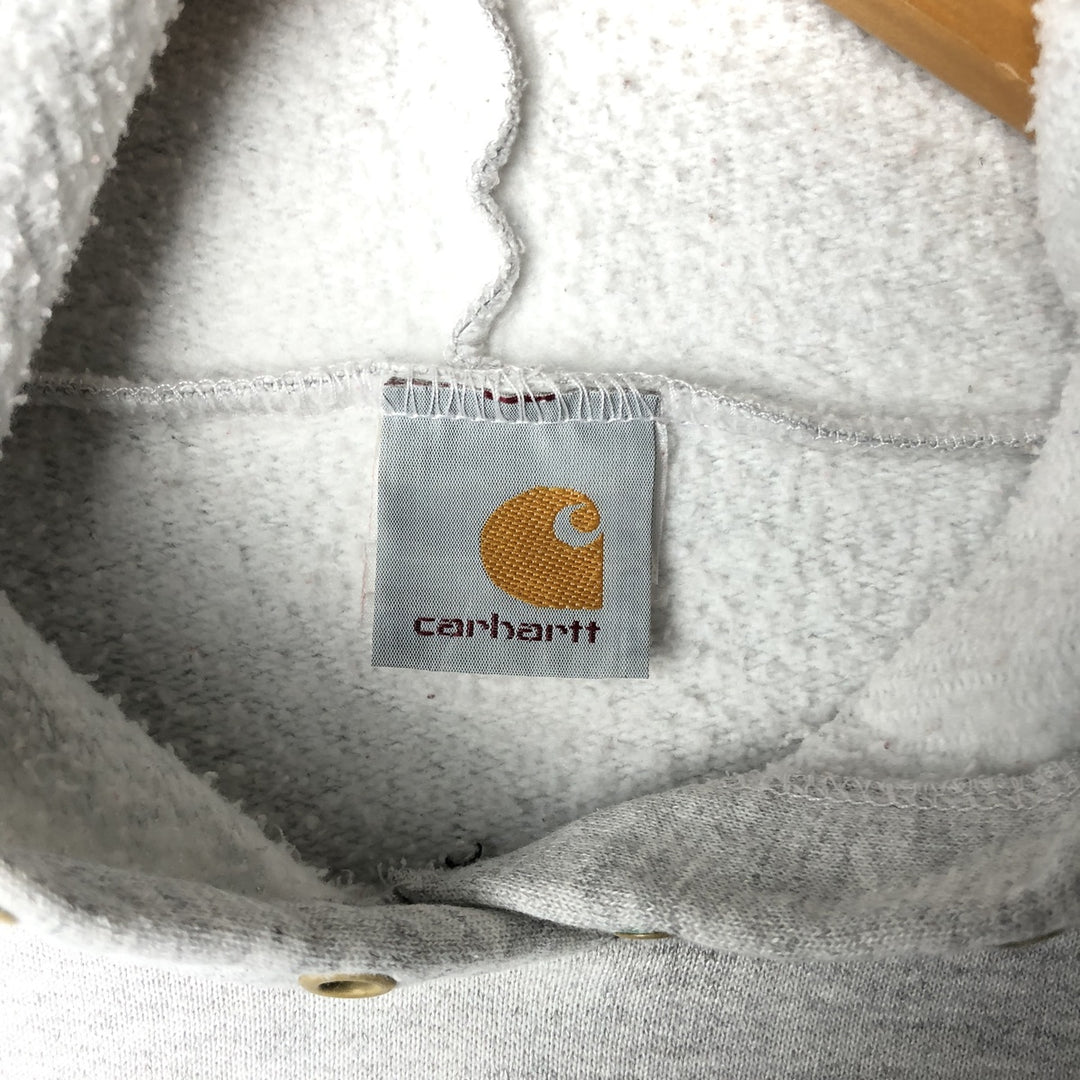 Carhartt Men's XXL Pullover Hoodie unclear gray type Vintage Second Hand