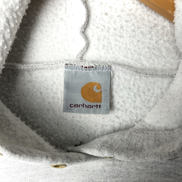 Carhartt Men's XXL Pullover Hoodie unclear gray type Vintage Second Hand