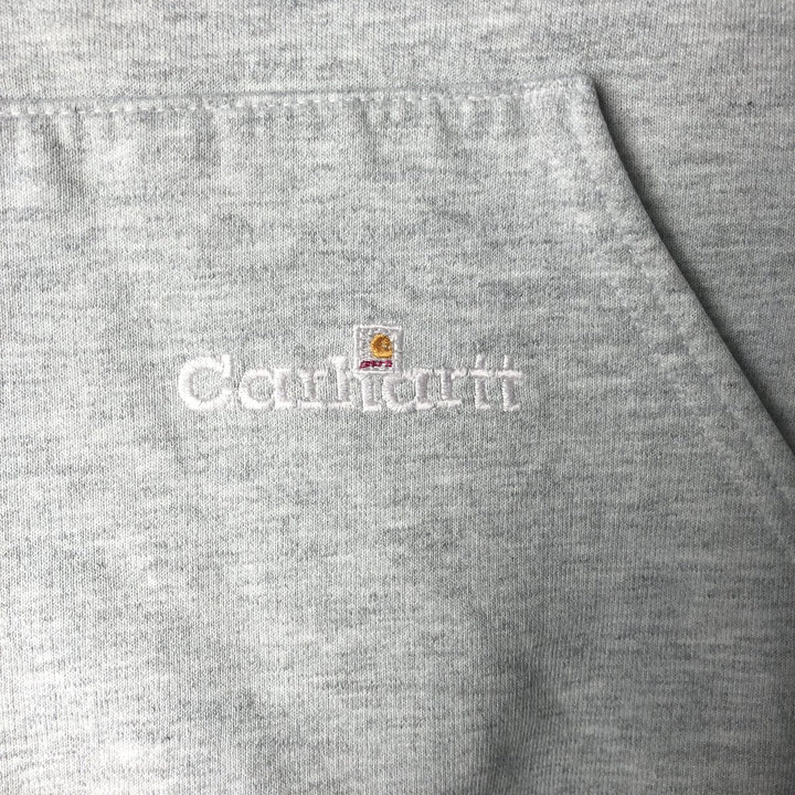 Carhartt Men's XXL Pullover Hoodie unclear gray type Vintage Second Hand