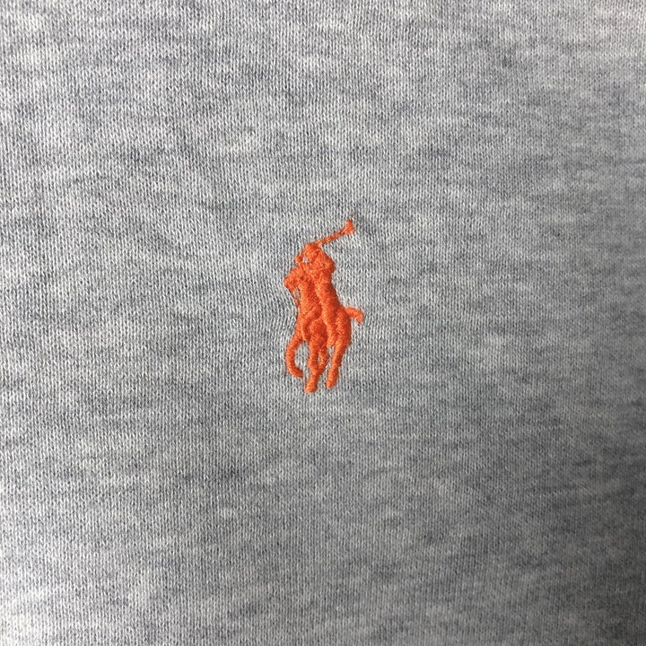 Ralph Lauren POLO RALPH LAUREN Sweatshirt Pullover Hoodie Men's XL cotton gray type Vintage Second Hand
