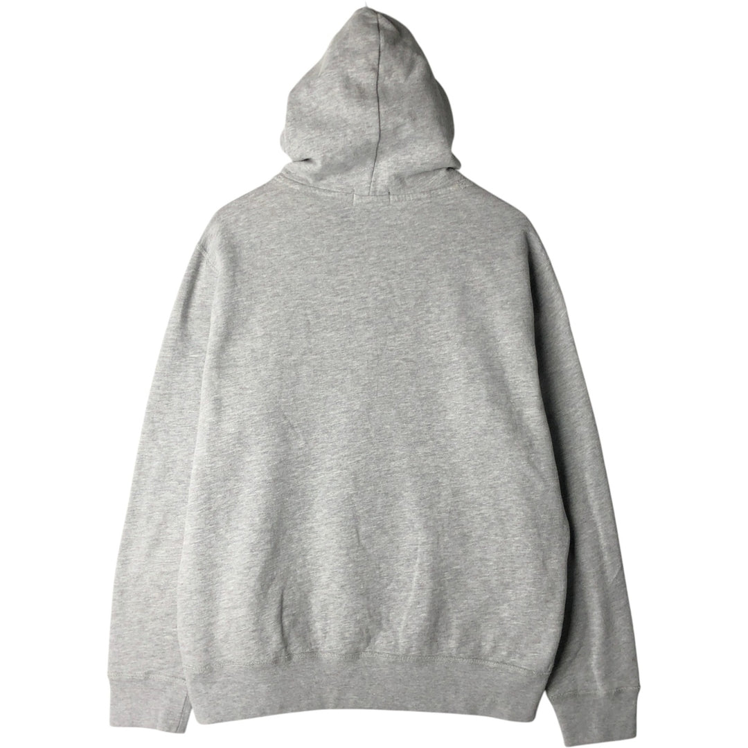 Ralph Lauren POLO RALPH LAUREN sweatshirt pullover hoodie, men's size L unclear gray type Vintage Second Hand
