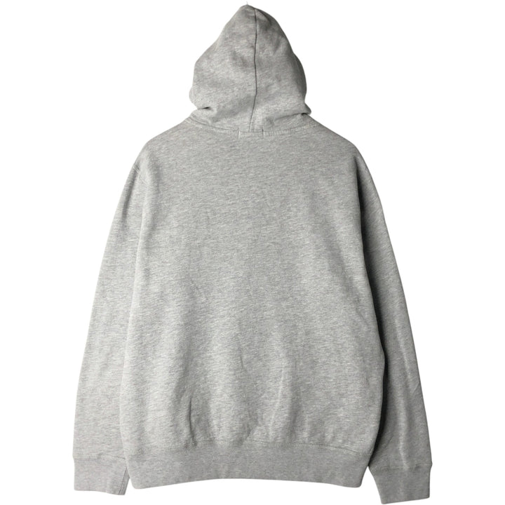 Ralph Lauren POLO RALPH LAUREN sweatshirt pullover hoodie, men's size L unclear gray type Vintage Second Hand