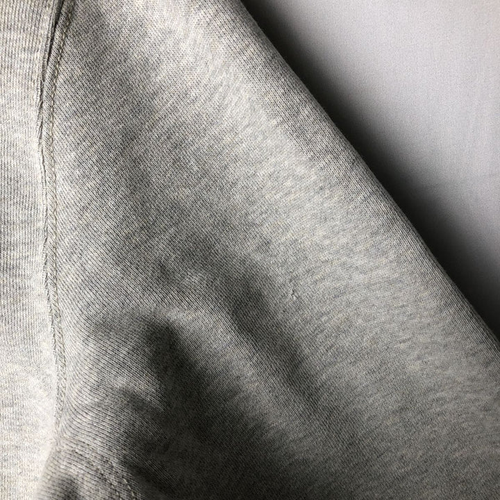 Ralph Lauren POLO JEANS COMPANY Half-Button Sweatshirt Pullover Hoodie, Men's Size S (approx.) cotton gray type Vintage Second Hand