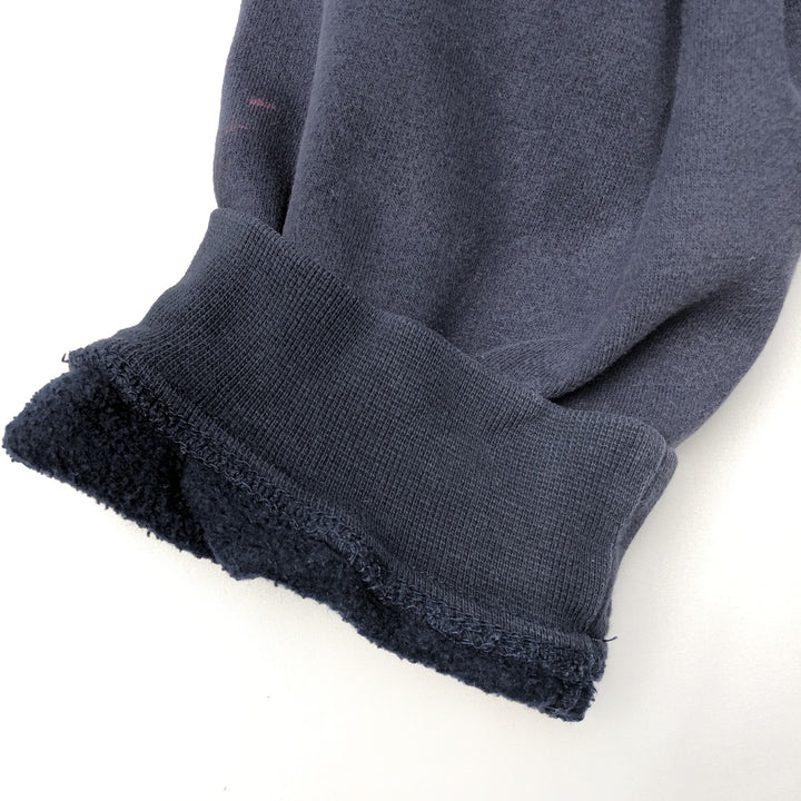 Ralph Lauren CHAPS sweatshirt pullover hoodie, men's size XXL. cotton navy blue type Vintage Second Hand