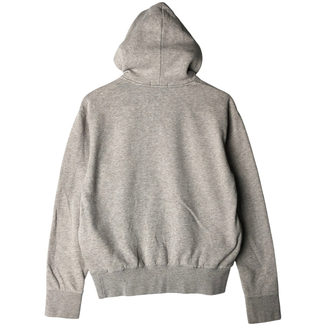 Ralph Lauren POLO RALPH LAUREN Polo Bear Sweatshirt Pullover Hoodie, Men's Size Small cotton gray type Vintage Second Hand