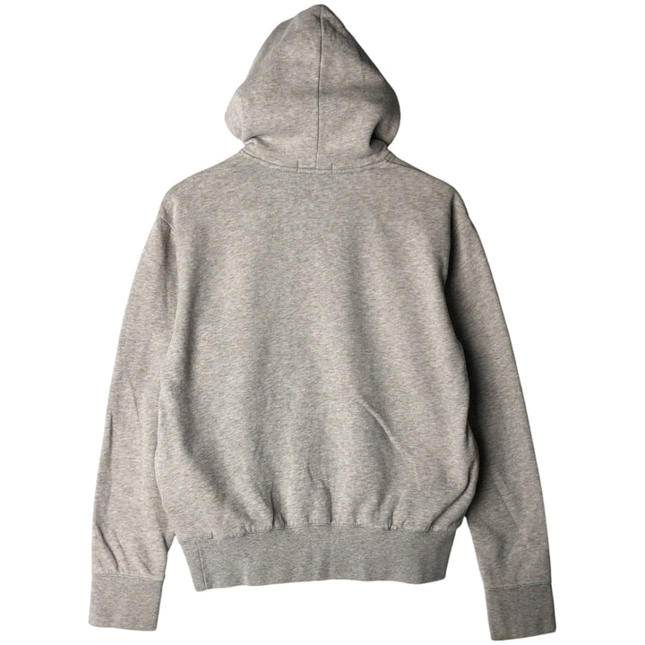 Ralph Lauren POLO RALPH LAUREN Polo Bear Sweatshirt Pullover Hoodie, Men's Size Small cotton gray type Vintage Second Hand
