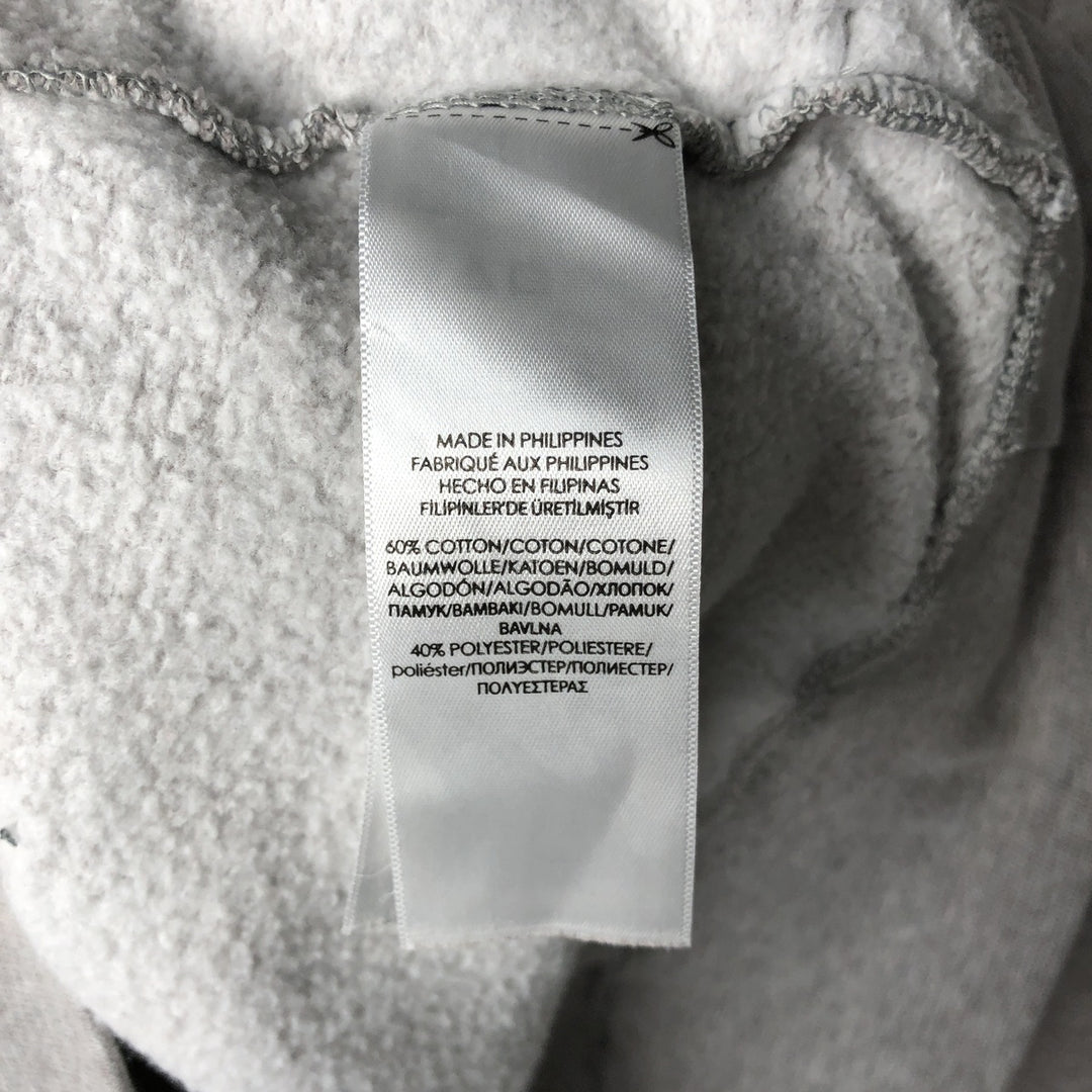 Ralph Lauren POLO RALPH LAUREN Polo Bear Sweatshirt Pullover Hoodie, Men's Size Small cotton gray type Vintage Second Hand