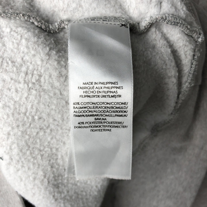 Ralph Lauren POLO RALPH LAUREN Polo Bear Sweatshirt Pullover Hoodie, Men's Size Small cotton gray type Vintage Second Hand