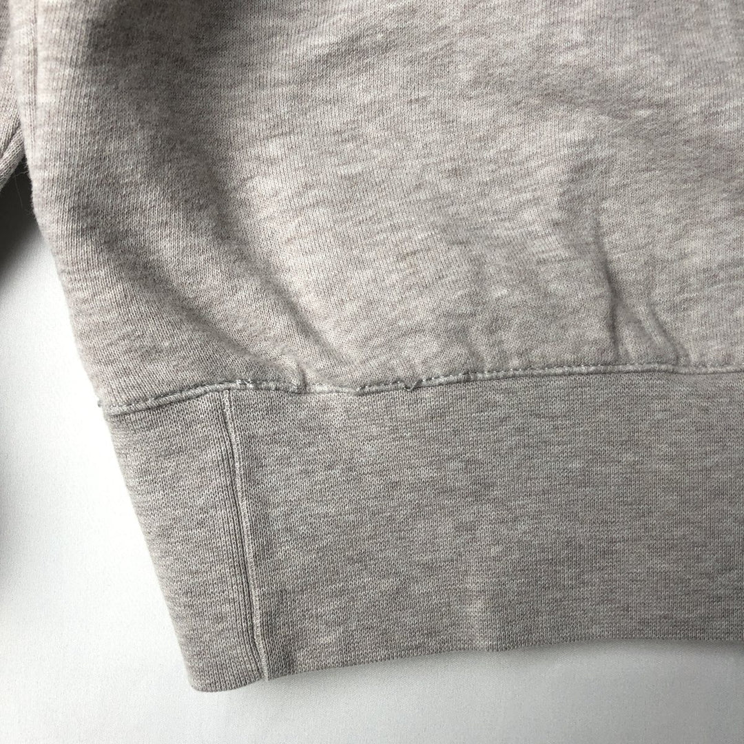 Ralph Lauren POLO RALPH LAUREN Polo Bear Sweatshirt Pullover Hoodie, Men's Size Small cotton gray type Vintage Second Hand
