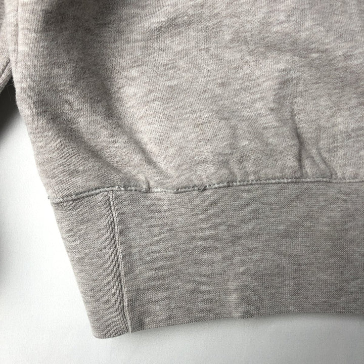 Ralph Lauren POLO RALPH LAUREN Polo Bear Sweatshirt Pullover Hoodie, Men's Size Small cotton gray type Vintage Second Hand
