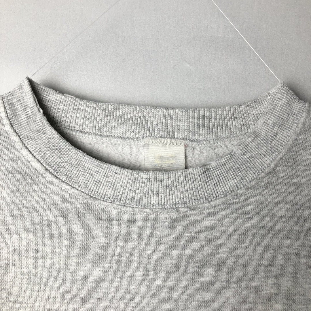 Vintage '90'S NFL Carolina Panthers triple-print sweatshirt, made in the USA, men's size L cotton gray type Vintage Second Hand