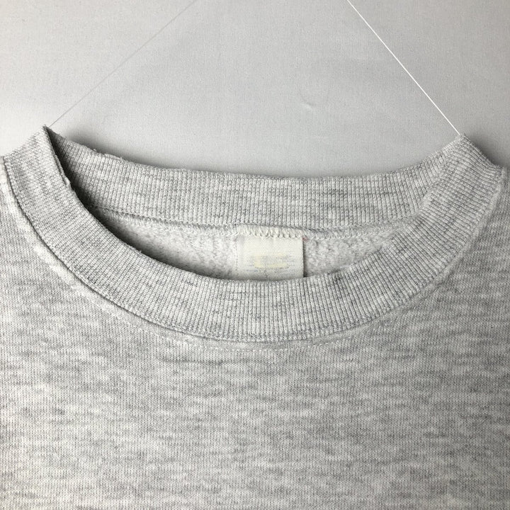 Vintage '90'S NFL Carolina Panthers triple-print sweatshirt, made in the USA, men's size L cotton gray type Vintage Second Hand