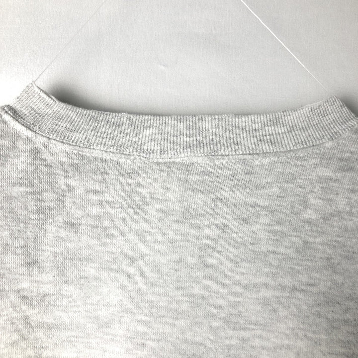 Vintage '90'S NFL Carolina Panthers triple-print sweatshirt, made in the USA, men's size L cotton gray type Vintage Second Hand
