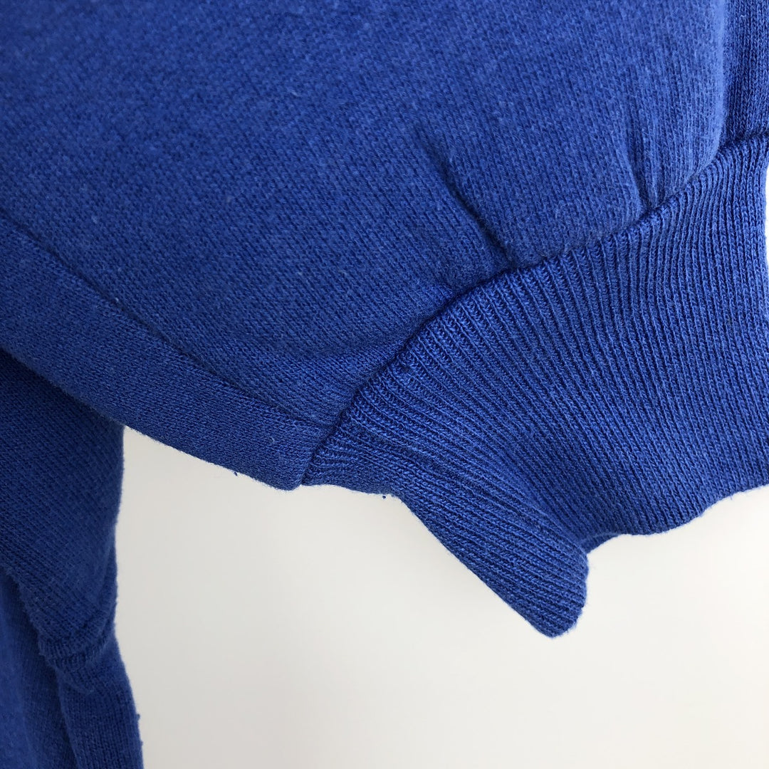 80s-90'S Russell NFL New York Giants Sweatshirt, Made in USA, Men's Size L (Equivalent), Vintage cotton blue type Vintage Second Hand