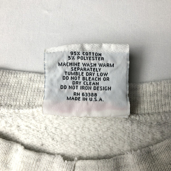 90'S LOGOATHLETIC NFL Cleveland Browns Sweatshirt, Made in USA, Men's Size L (Equivalent), Vintage cotton gray type Vintage Second Hand