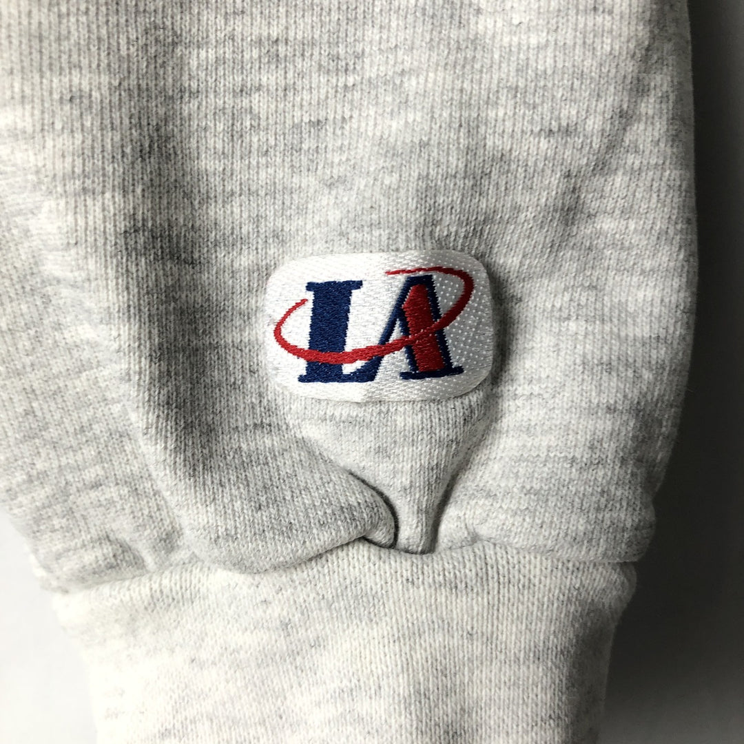 90'S LOGOATHLETIC NFL Cleveland Browns Sweatshirt, Made in USA, Men's Size L (Equivalent), Vintage cotton gray type Vintage Second Hand