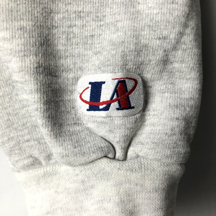 90'S LOGOATHLETIC NFL Cleveland Browns Sweatshirt, Made in USA, Men's Size L (Equivalent), Vintage cotton gray type Vintage Second Hand