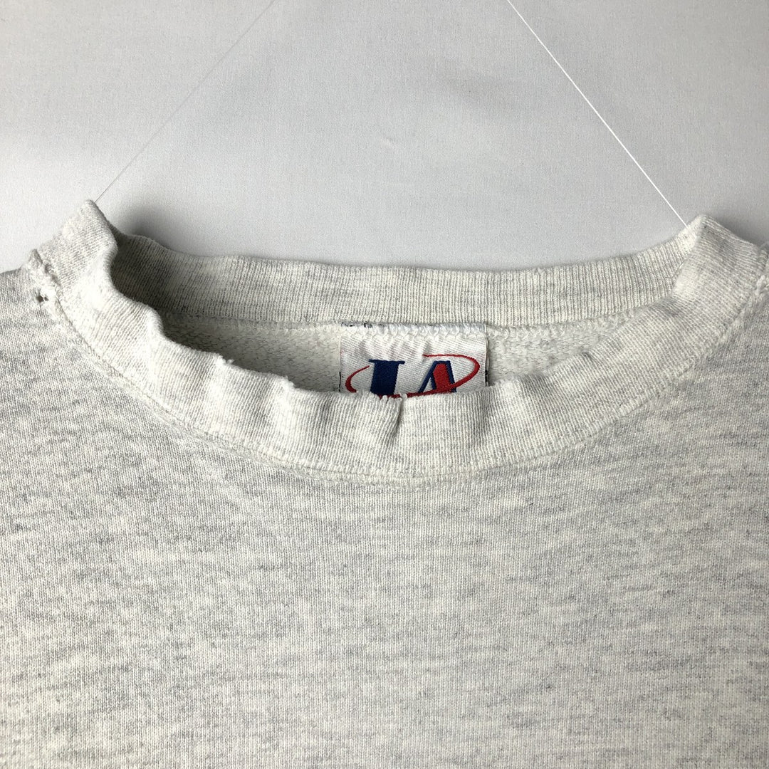 90'S LOGOATHLETIC NFL Cleveland Browns Sweatshirt, Made in USA, Men's Size L (Equivalent), Vintage cotton gray type Vintage Second Hand