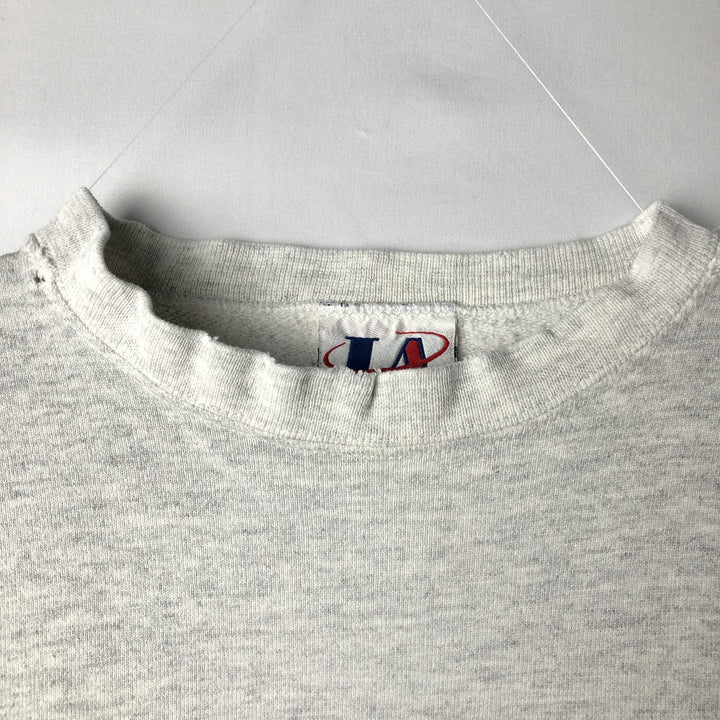 90'S LOGOATHLETIC NFL Cleveland Browns Sweatshirt, Made in USA, Men's Size L (Equivalent), Vintage cotton gray type Vintage Second Hand