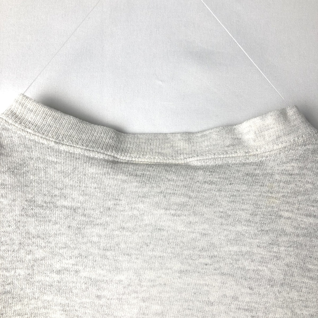 90'S LOGOATHLETIC NFL Cleveland Browns Sweatshirt, Made in USA, Men's Size L (Equivalent), Vintage cotton gray type Vintage Second Hand