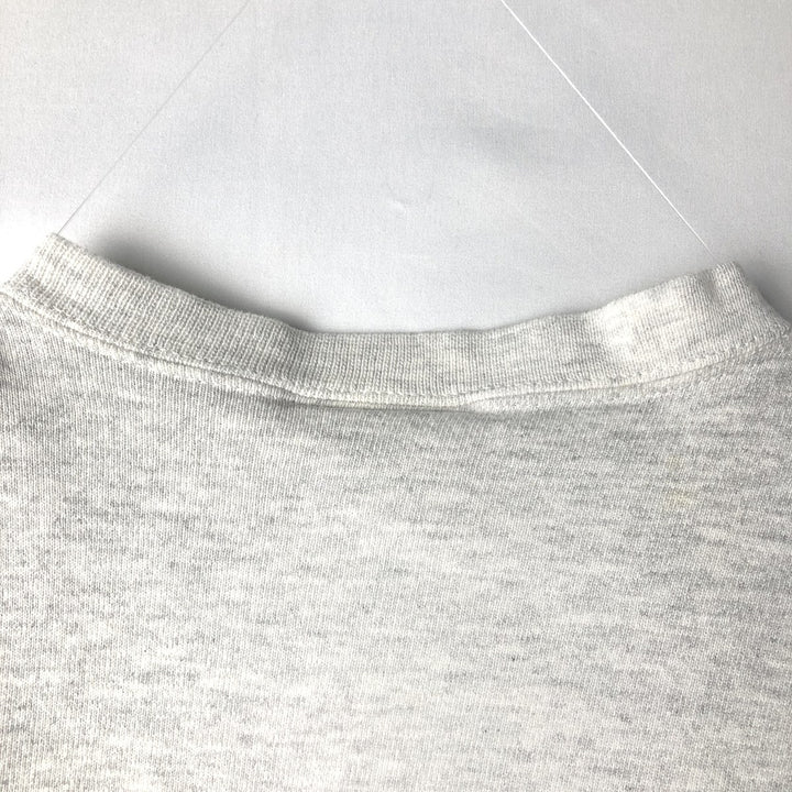 90'S LOGOATHLETIC NFL Cleveland Browns Sweatshirt, Made in USA, Men's Size L (Equivalent), Vintage cotton gray type Vintage Second Hand