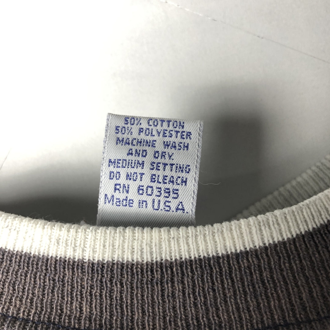90'S The Game NFL Chicago Bears Print Sweatshirt, Made in USA, Men's Size M (approx.), Vintage cotton gray type Vintage Second Hand