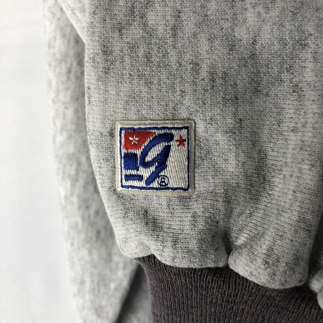 90'S The Game NFL Chicago Bears Print Sweatshirt, Made in USA, Men's Size M (approx.), Vintage cotton gray type Vintage Second Hand