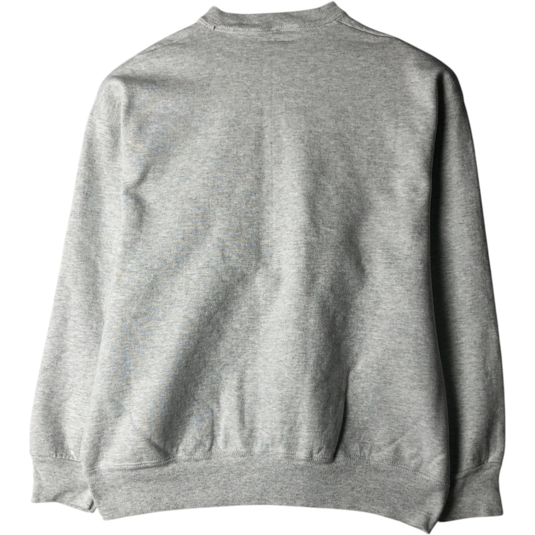 MARCO SELINI MLB NEW YORK YANKEES Sweatshirt (Men's Size L) unclear gray type Vintage Second Hand