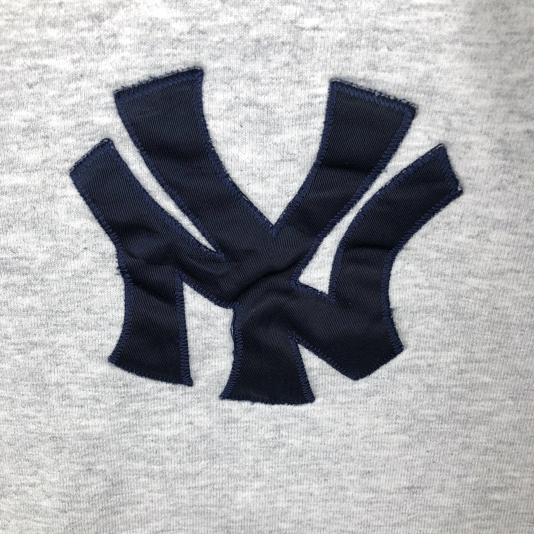 90'S Majestic MLB New York Yankees World Series Sweatshirt, Men's Size L (approx.), Vintage cotton gray type Vintage Second Hand