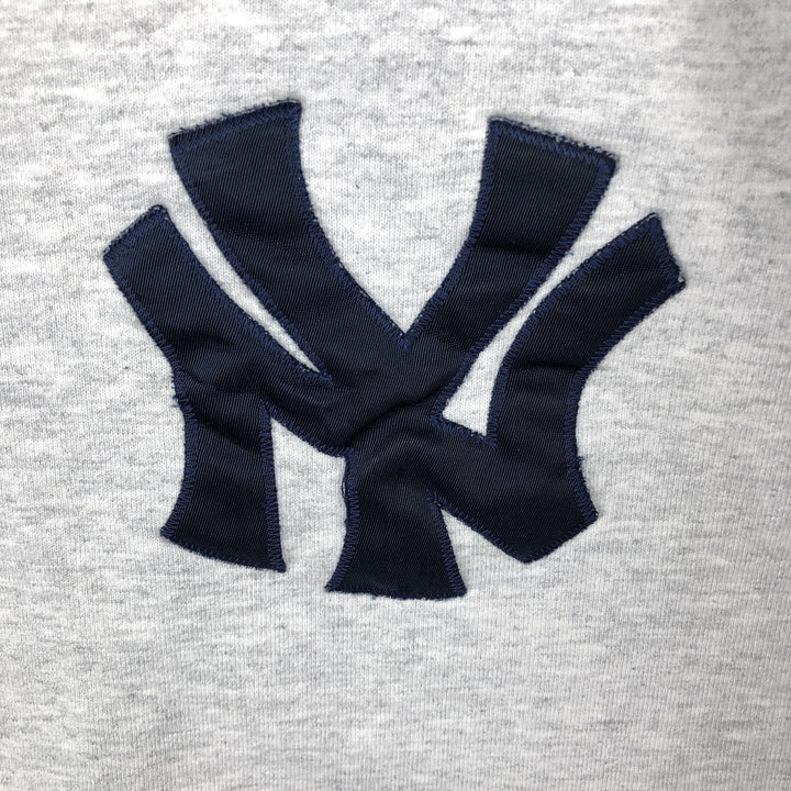 90'S Majestic MLB New York Yankees World Series Sweatshirt, Men's Size L (approx.), Vintage cotton gray type Vintage Second Hand