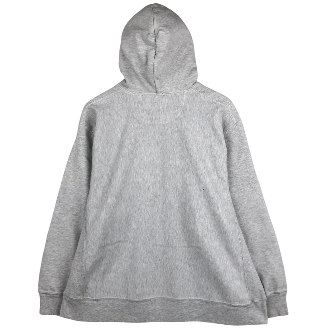 2000'S Champion REVERSE WEAVE Reverse Weave College Sweatshirt Pullover Hoodie, Men's Size L cotton gray type Vintage Second Hand