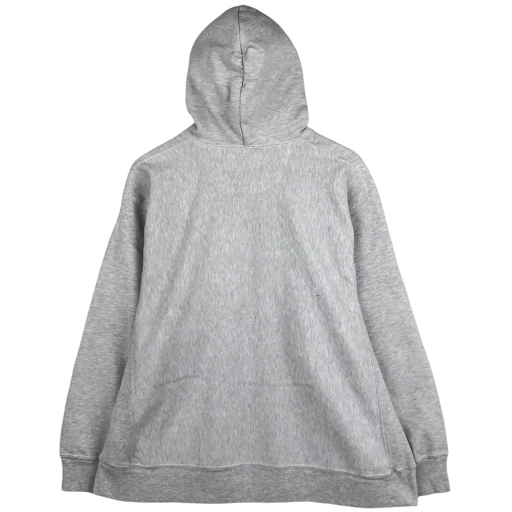 2000'S Champion REVERSE WEAVE Reverse Weave College Sweatshirt Pullover Hoodie, Men's Size L cotton gray type Vintage Second Hand