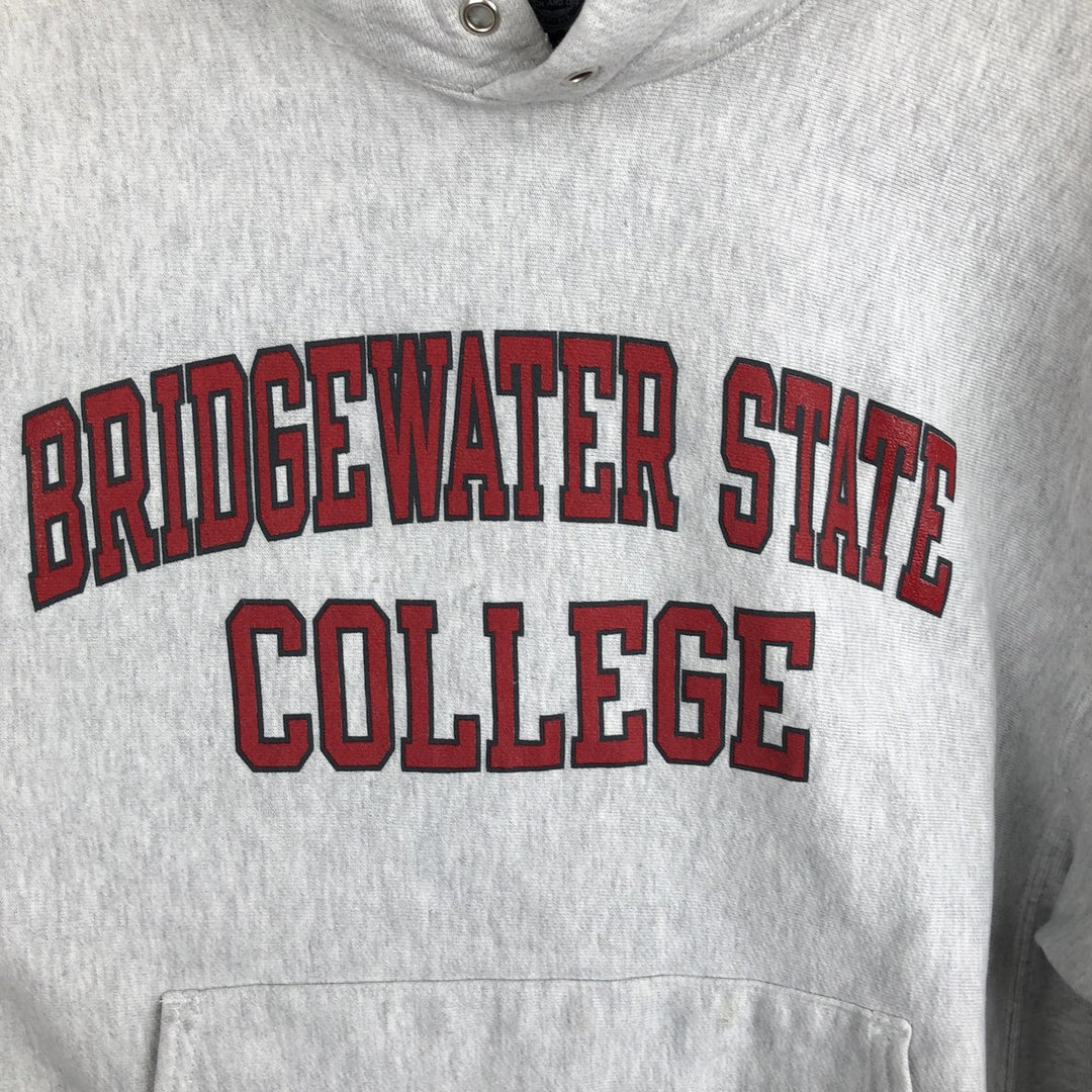 2000'S Champion REVERSE WEAVE Reverse Weave College Sweatshirt Pullover Hoodie, Men's Size L cotton gray type Vintage Second Hand