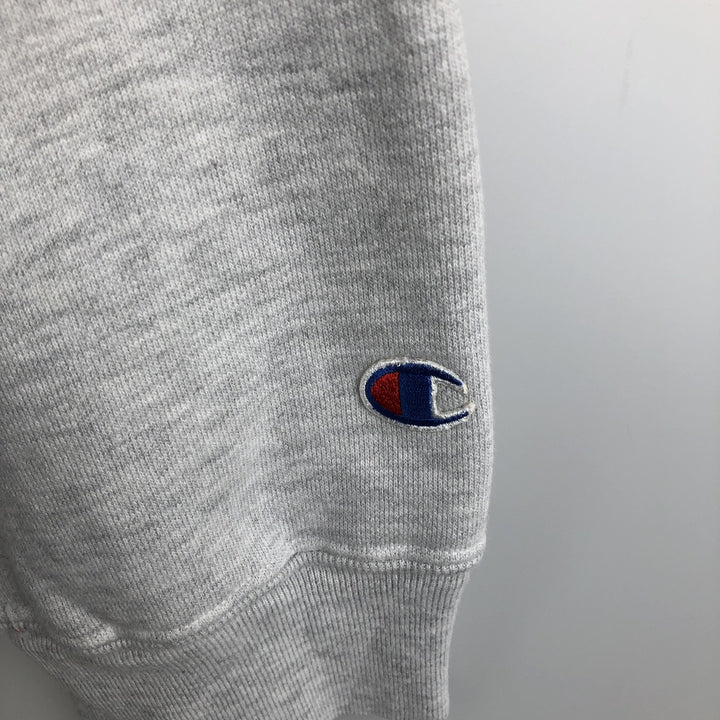 2000'S Champion REVERSE WEAVE Reverse Weave College Sweatshirt Pullover Hoodie, Men's Size L cotton gray type Vintage Second Hand