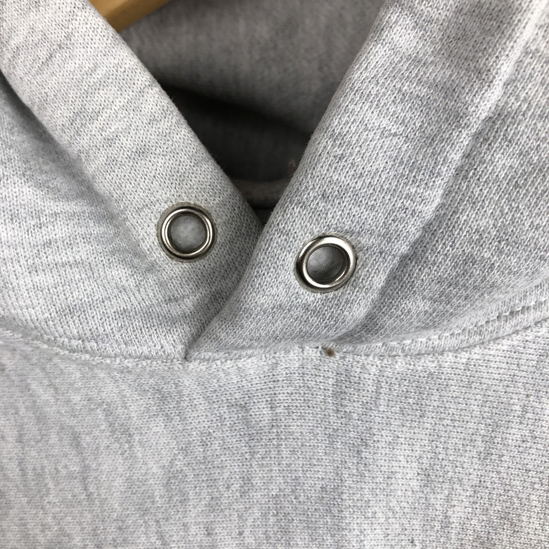 2000'S Champion REVERSE WEAVE Reverse Weave College Sweatshirt Pullover Hoodie, Men's Size L cotton gray type Vintage Second Hand