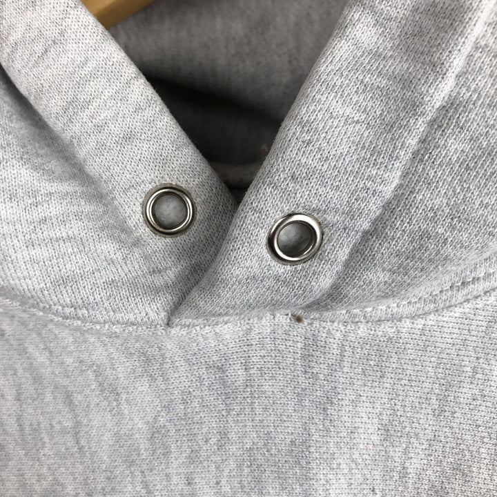 2000'S Champion REVERSE WEAVE Reverse Weave College Sweatshirt Pullover Hoodie, Men's Size L cotton gray type Vintage Second Hand