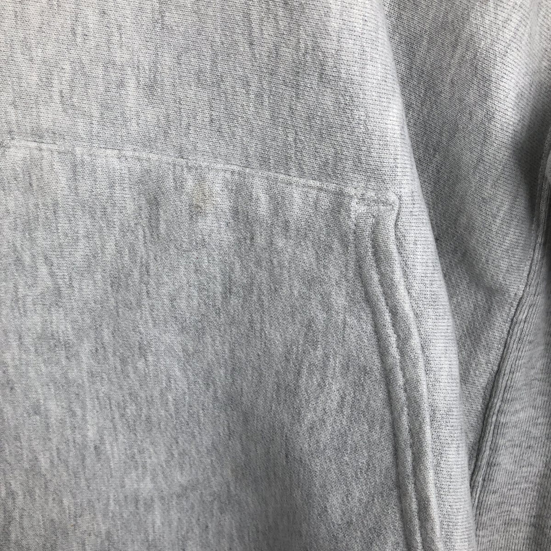 2000'S Champion REVERSE WEAVE Reverse Weave College Sweatshirt Pullover Hoodie, Men's Size L cotton gray type Vintage Second Hand